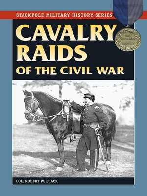 cover image of Cavalry Raids of the Civil War
